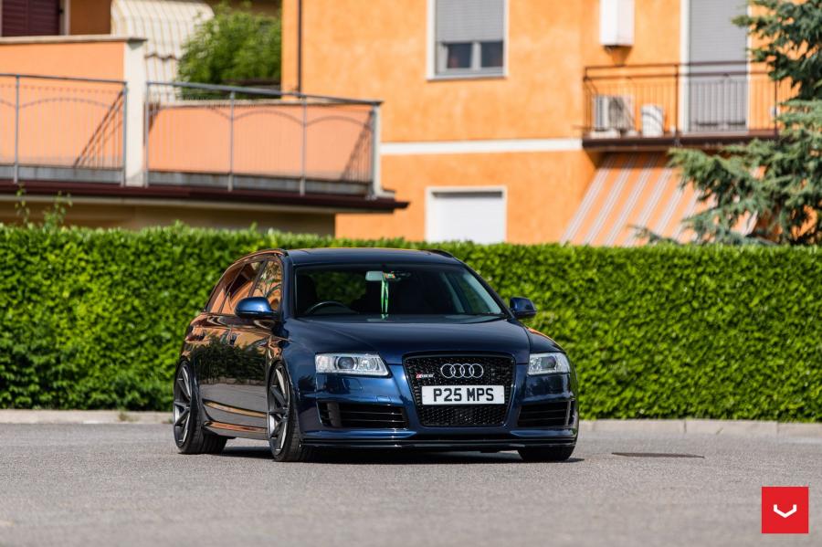  Audi RS6 Avant on Vossen Wheels (VFS-1) 2019 года  (фото 11 из 33)